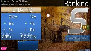 [Osu!] EZ FC on Orange File's top diff