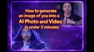 How To Generate an animated Photo/Video for FREE!!