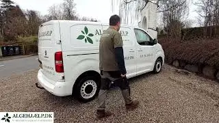 Algehj&aelig;lp - Tagrenderens