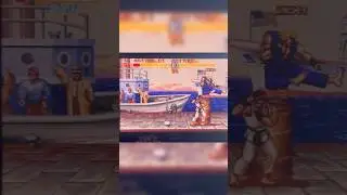 SF2 Turbo: How to Defend Kicks Behind the Head w/ Ryu