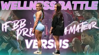 IFBB PRO VS AMATEUR WELLNESS SMASH LEGS!