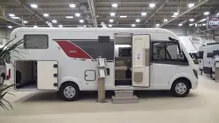 Integrated or semi integrated motorhome? Burstner Ixeo 728G in both versions!
