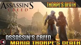 Assassin's Creed: Revelations - Maria Thorpe's Death