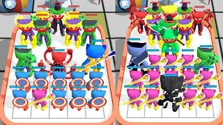 NEW | BABY MONSTER : MERGE BATTLE  | Super Hero Merge , Gameplay Walkthrough