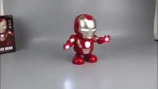 Robot bergerak