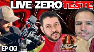 LIVE TESTANDO SETUP DO PODCAST