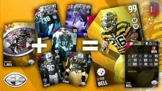 99 OVR Le'Veon Bell - Madden NFL 16 - MUT Update