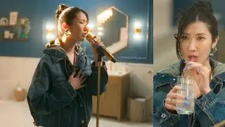 Liquid I.V. Super Bowl Commercial Teaser 2026 Ejae Sings In the Bathroom Ad Review