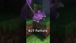 0019 - Rattata | Pok&eacute;mon Cobblemon