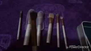 Puna store makeup brushes review in hindi