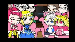 Hxh+illumi dan hisoka react to Gon as Elizabeth afton #hunterxhunter#myau#mytren #dontcopy#english