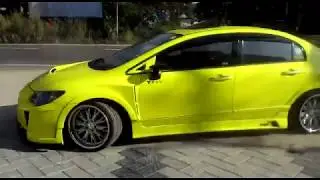 Modified Civic In Kerala - 360 Motoring