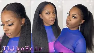 ￼ You Can’t Tell Me This Isn’t My Hair 💕 |  AFFORDABLE ￼￼￼￼￼￼￼ Kinky Edges Lace Frontal Wig ❤️🫶🏽