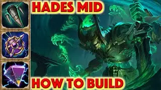 SMITE HOW TO BUILD HADES - Hades Mid Build + How To + Guide (Season 7 Conquest) 2020 The Legion