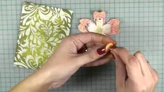 How-to video: Newspaper Flower