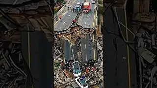 Earthquake 7.7 magnitude in Myanmar & Thailand #myanmar #earthquake #thailand #bangkok