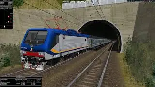 OPEN RAILS ITALIA : REGIONALE CIVITAVECCHIA --- ROMA TERMINI PARTE 3