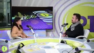 Василий Ладюк в программе «Полёты во сне и наяву с Нармин» на Радио 1
