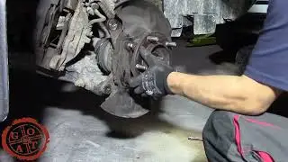 TOYOTA LAND CRUISER front Wheel Bearing Replacement(丰田兰德酷路泽前轴承更换)