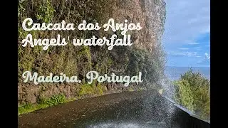💦 Cascata dos Anjos | Angels waterfall - Madeira, Portugal 🇵🇹