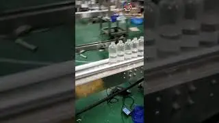 High accuracy water bottle pneumatic plastic bottle filling machine automatic bottle filling line