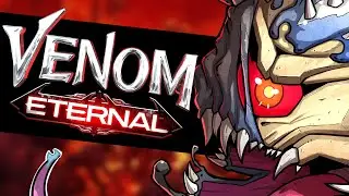 Drawing DOOM ETERNAL Demons VENOMIZED