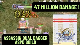 ASSASSIN DUAL DAGGER ASPD BUILD - THE RAGNAROK MMORPG