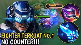 ENEMY BERCANDA GK NGEBAN JOHNSON⁉️INI DIA JOHNSON BUILD TABRAKAN GAK JADI SUREN| MLBB