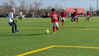#olympians14b vs Coppell 14b Shabout, Outlaw cup 2026. Highlights of youth soccer game! 