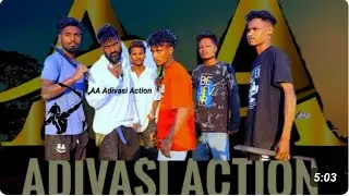 #aadivasi #action #video 👊👊🙏