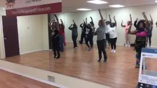 Ella Joyce Funkacize class at BAM in Detroit