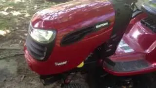 Craftsman YS4500 lawn tractor review