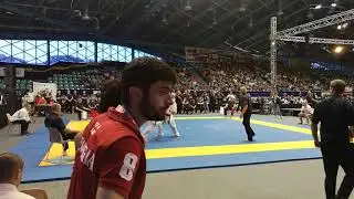 Filip Szeller vs Zoltan Magyar European Championships Shinkyokushin karate Wrocław 2018r.
