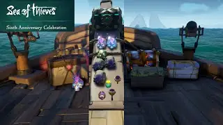 So I Played The SEA OF THIEVES ANNIVERSARY EVENT And Grinded Out ATHENAS FORTUNE & LIMITED VOYAGES