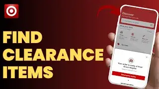 How to Find Target Clearance Items in App