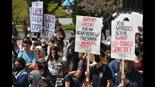 Anti-Israel protests continue at New York universities, hundreds of protestors arrested