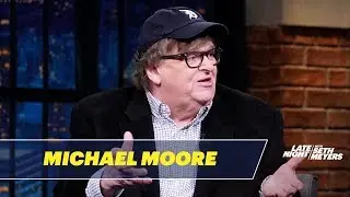 Michael Moore Would Deliver Joints to Every American if He Were president