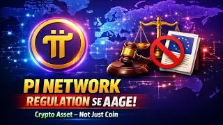 pi NETWORK UPDATE - REGULATON SE AAGE CRYPTO ASSET - NOT JUST COIN 2026 ON LIVE