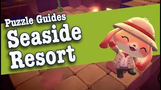 All Seaside Resort Puzzles Guide with time stamps- | Hello Kitty Island Adventure - 2025 version