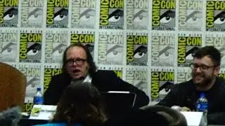 Invader Zim Jhonen Vasquez Is Called By Eric Trueheart About Enter The Florpus! At Comic Con 2019