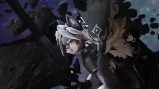 Wolf Link FF7 Rebirth Mod Showcase 1