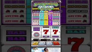 Super diamond deluxe slot machine spin the wheel jackpot