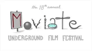 18 Annual Moviate Underground Film Festival 2016 bumper