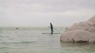 NODE SUP | Spiaggia del Frate Numana | promo clip 1
