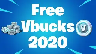 How To Get FREE V-bucks in 2020 (100% WORKING) *MUST WATCH*