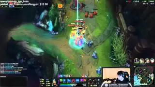 Dyrus - Olaf Ragnarok Bug? - League of Legends