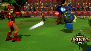 Field of Heroes 2022 Development Reel