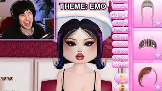 i became a roblox baddie