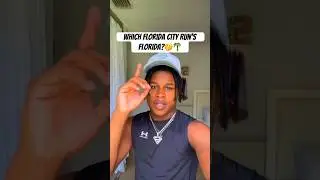 What City Y&rsquo;all Think🌴💯 #florida #trending #viral #miami