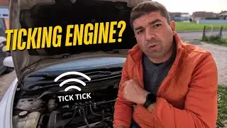 Ticking or Clicking Engine Noise? 7 Common Causes & How to fix it